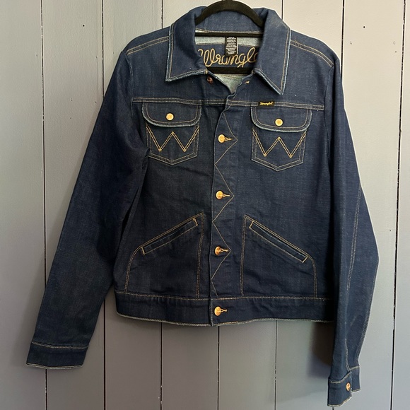 Wrangler Jackets & Blazers - Wrangler Denim Jacket Women's Size Large
